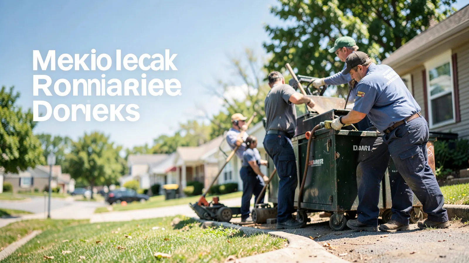 Garbage Disposal Repair in Midfield, TX near me